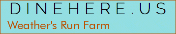 Weather's Run Farm
