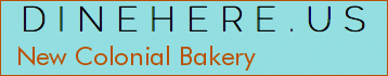 New Colonial Bakery