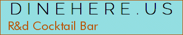 R&d Cocktail Bar