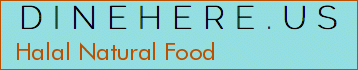 Halal Natural Food