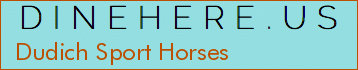 Dudich Sport Horses