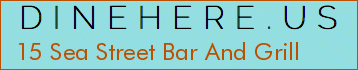 15 Sea Street Bar And Grill