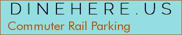 Commuter Rail Parking