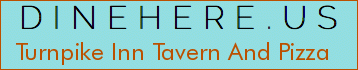 Turnpike Inn Tavern And Pizza