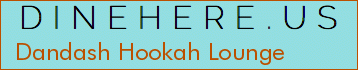 Dandash Hookah Lounge
