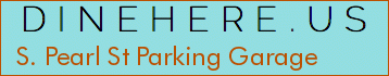 S. Pearl St Parking Garage