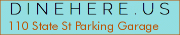 110 State St Parking Garage