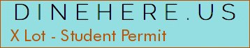 X Lot - Student Permit