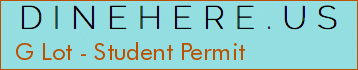 G Lot - Student Permit