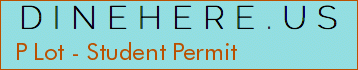 P Lot - Student Permit