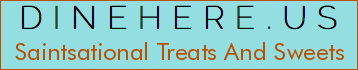 Saintsational Treats And Sweets