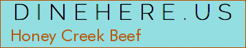 Honey Creek Beef