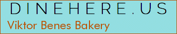 Viktor Benes Bakery