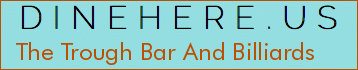 The Trough Bar And Billiards