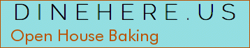 Open House Baking