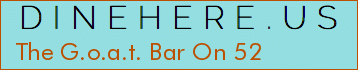 The G.o.a.t. Bar On 52