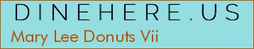 Mary Lee Donuts Vii