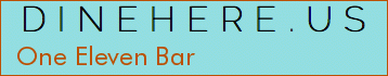 One Eleven Bar