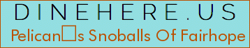 Pelicans Snoballs Of Fairhope
