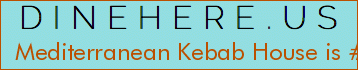 Mediterranean Kebab House