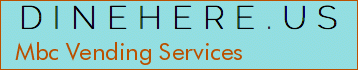 Mbc Vending Services