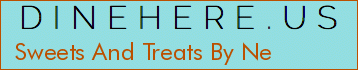 Sweets And Treats By Ne