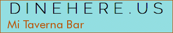 Mi Taverna Bar
