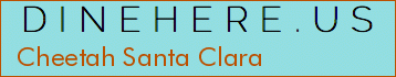 Cheetah Santa Clara