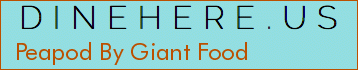 Peapod By Giant Food