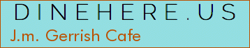 J.m. Gerrish Cafe