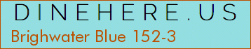 Brighwater Blue 152-3