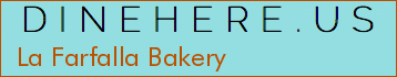 La Farfalla Bakery