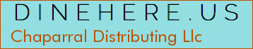 Chaparral Distributing Llc