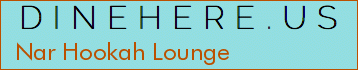Nar Hookah Lounge