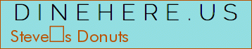 Steves Donuts