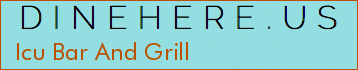 Icu Bar And Grill