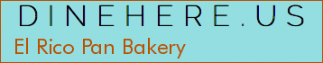El Rico Pan Bakery