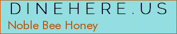 Noble Bee Honey