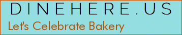 Let's Celebrate Bakery