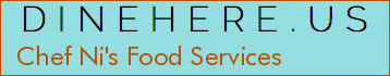 Chef Ni's Food Services