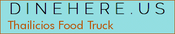 Thailicios Food Truck