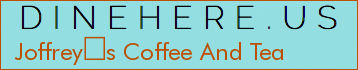 Joffreys Coffee And Tea