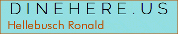 Hellebusch Ronald