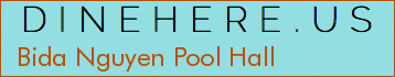 Bida Nguyen Pool Hall