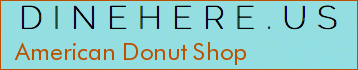 American Donut Shop