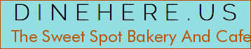 The Sweet Spot Bakery And Cafe