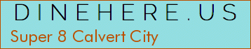 Super 8 Calvert City
