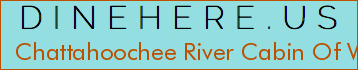 Chattahoochee River Cabin Of Water