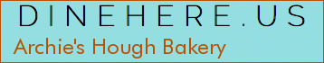 Archie's Hough Bakery