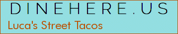 Luca's Street Tacos